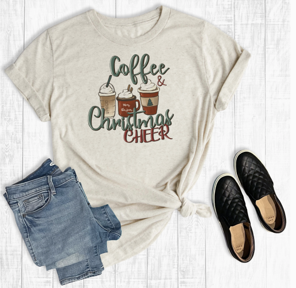 Coffee Christmas Tee